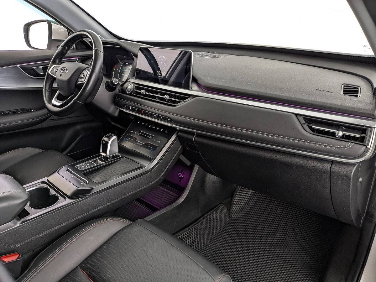 Chery Tiggo 7 Pro б/у, 2022, Вариатор. Фото: #12