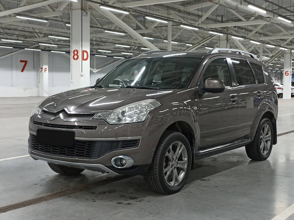 Citroen C-Crosser б/у, 2012, Вариатор. Фото: #0