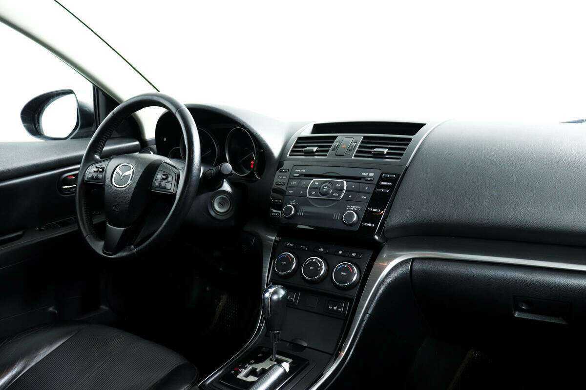 Mazda 6 б/у, 2012, Автоматическая. Фото: #8