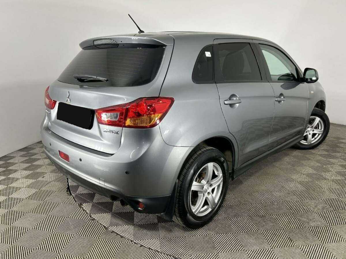 Mitsubishi ASX б/у, 2012, Вариатор. Фото: #5