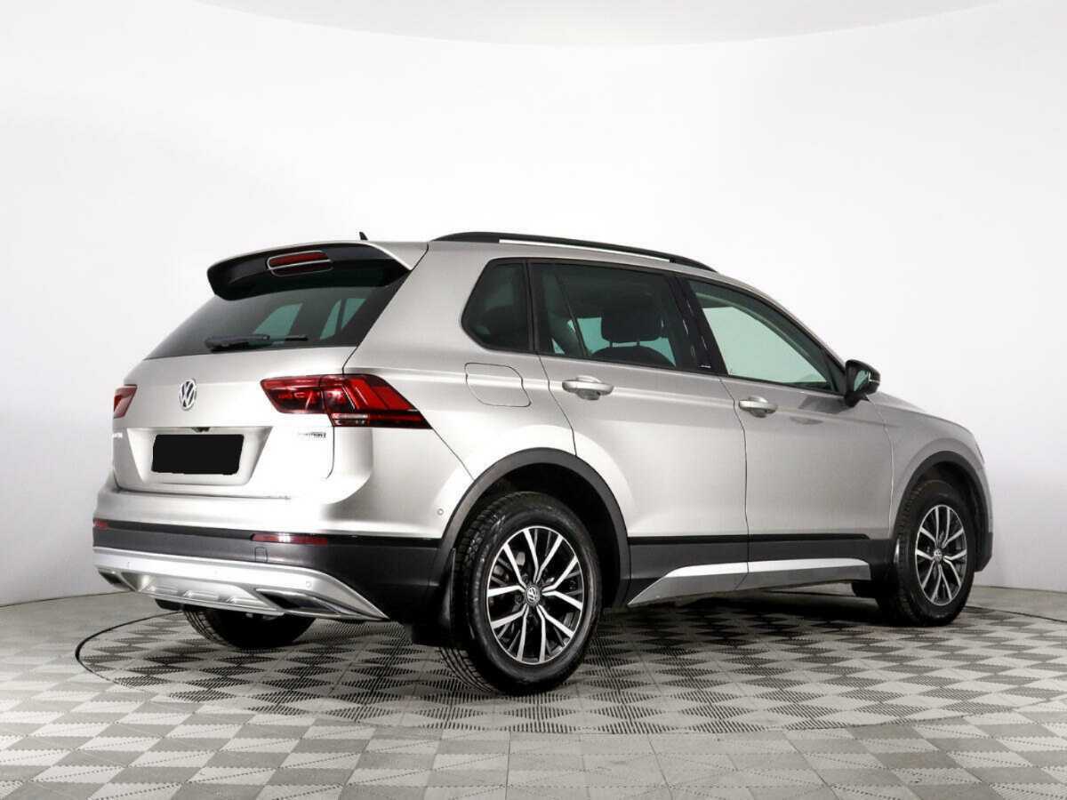 Volkswagen Tiguan б/у, 2019, Роботизированная. Фото: #4