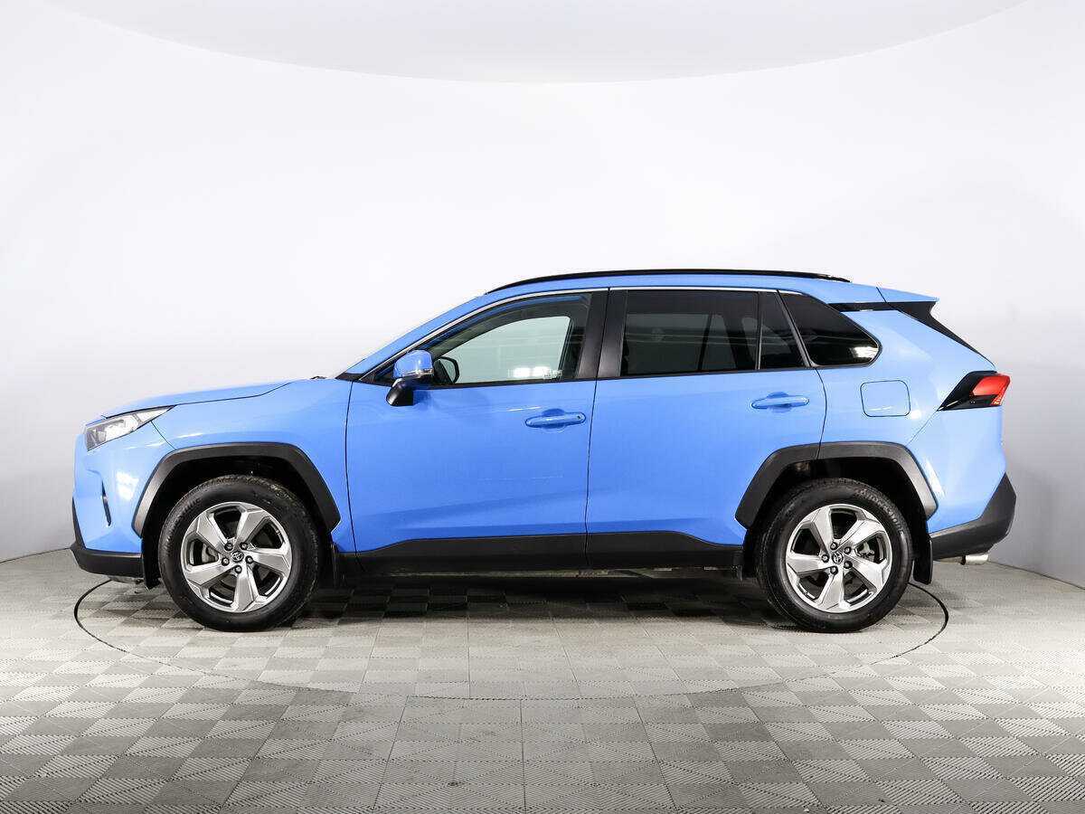 Toyota RAV4 б/у, 2021, Вариатор. Фото: #3