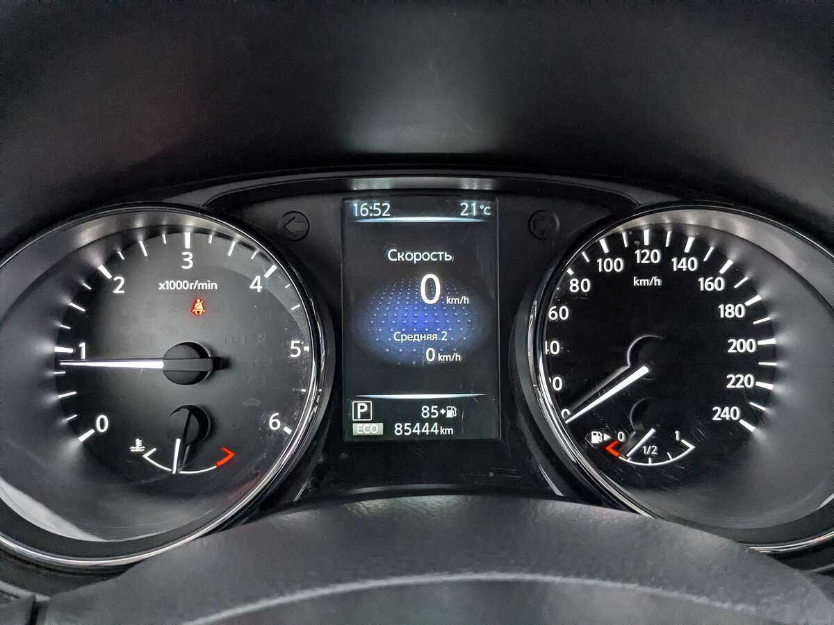 Nissan Qashqai б/у, 2017, Вариатор. Фото: #11