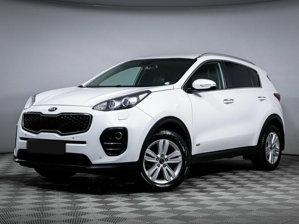 Kia Sportage б/у, 2016, Автоматическая. Фото: #0