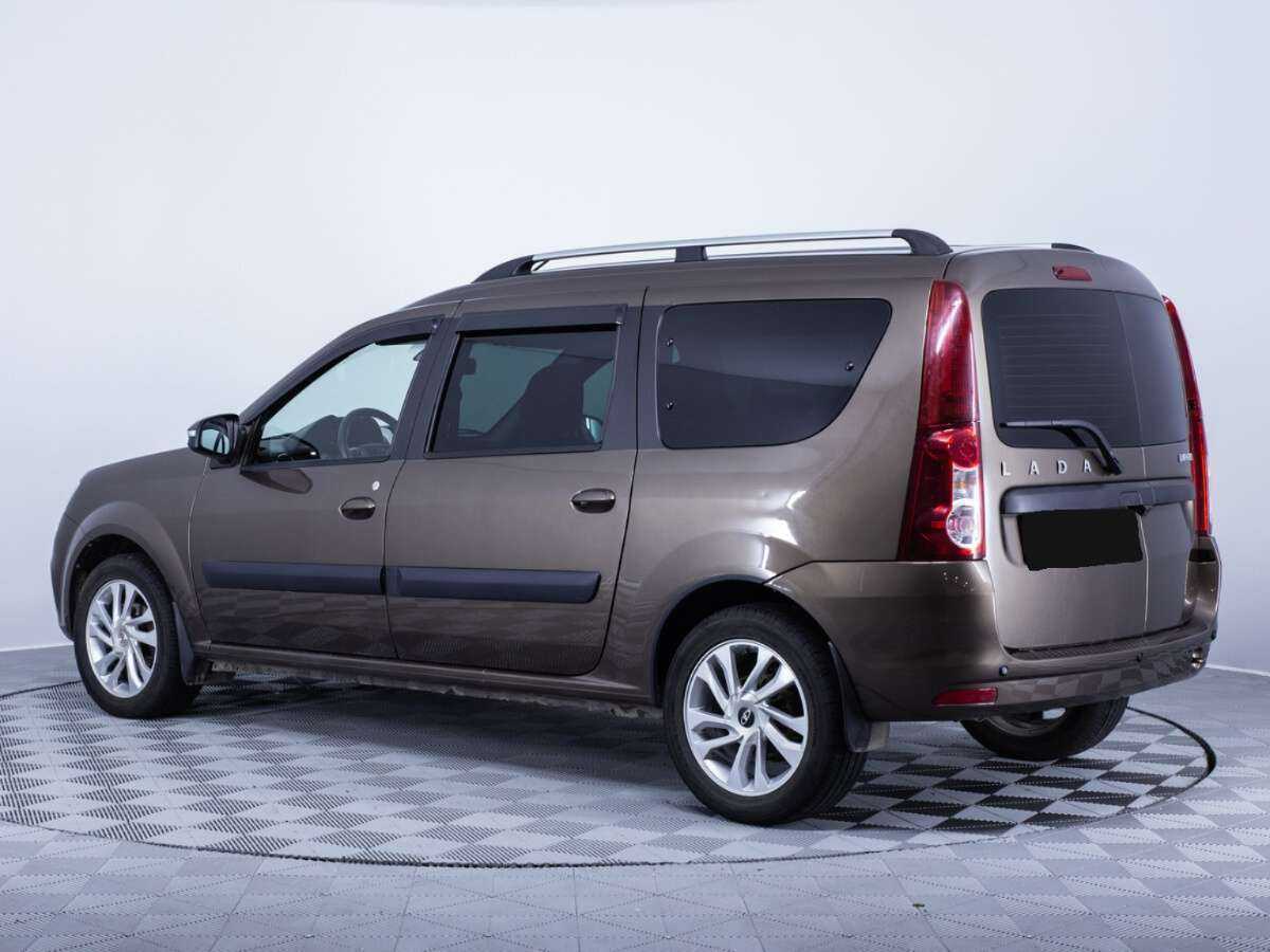 Lada (ВАЗ) Largus б/у, 2022, Механическая. Фото: #6