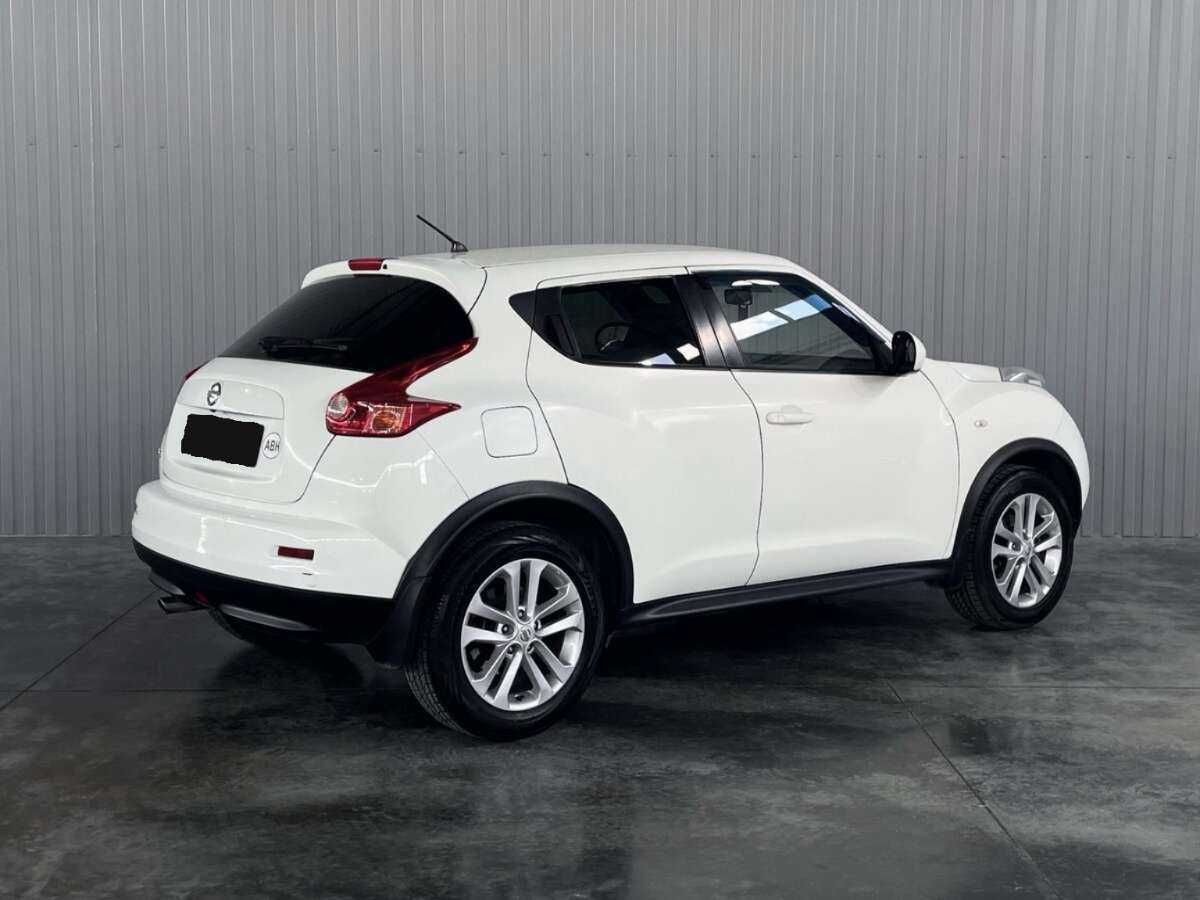 Nissan Juke б/у, 2014, Вариатор. Фото: #4