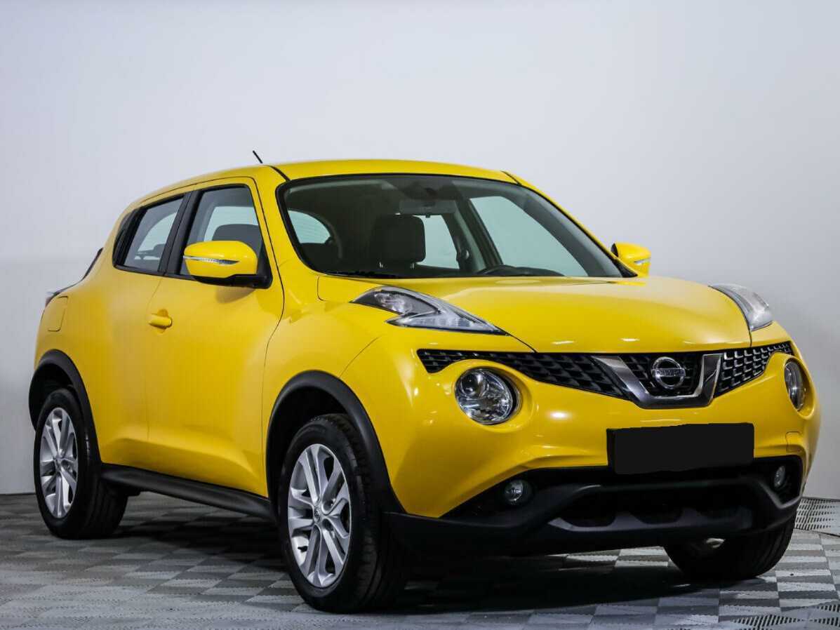 Nissan Juke б/у, 2014, Вариатор. Фото: #1