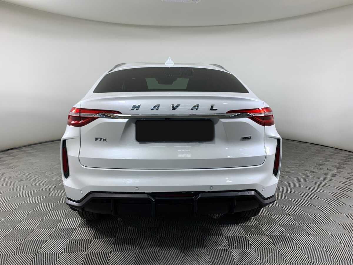 Haval F7x б/у, 2023, Роботизированная. Фото: #5