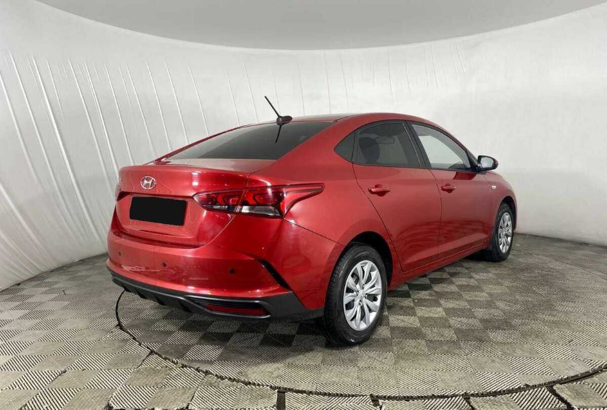 Hyundai Solaris б/у, 2021, Автоматическая. Фото: #4