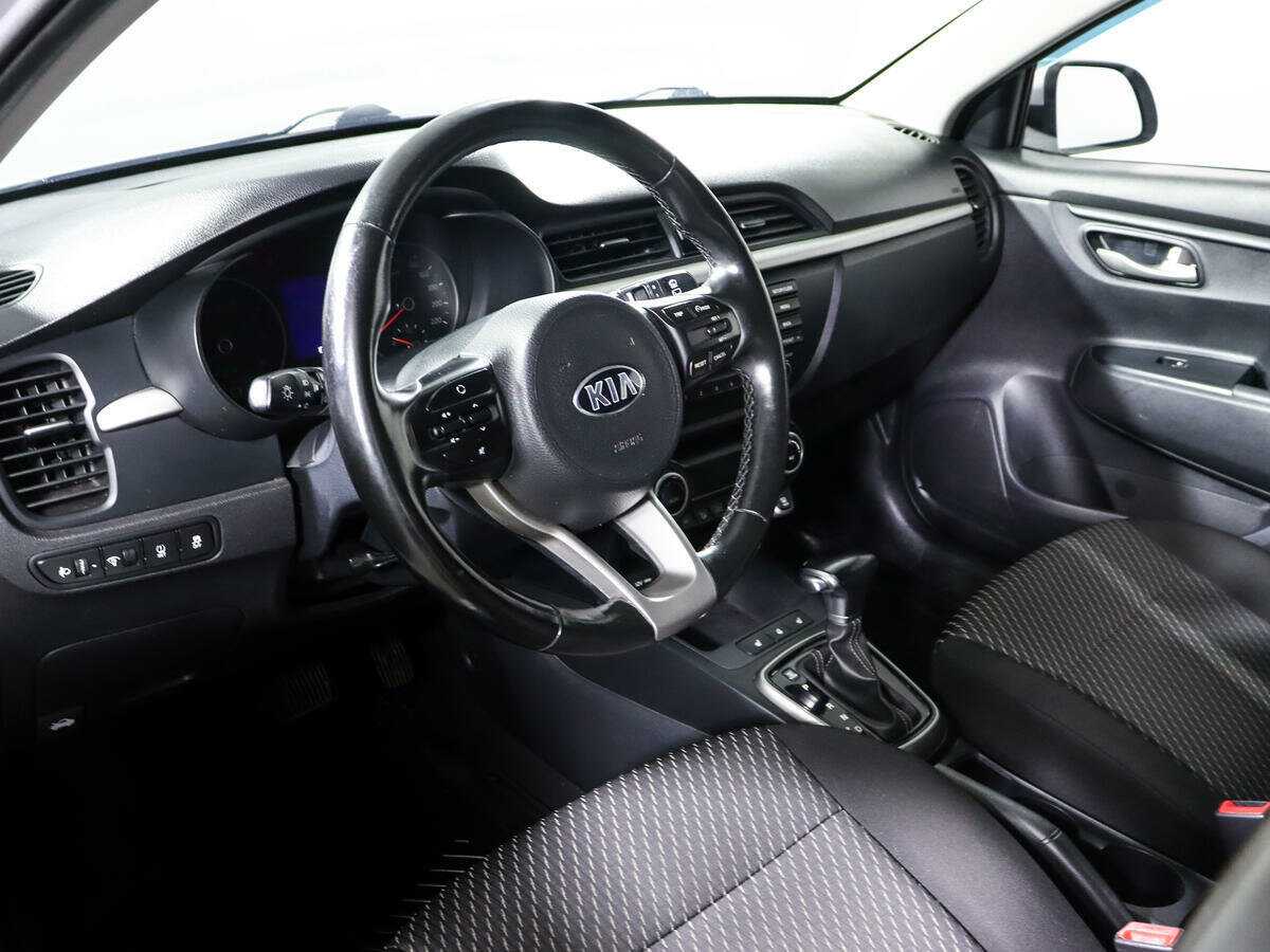 Kia Rio б/у, 2019, Автоматическая. Фото: #11