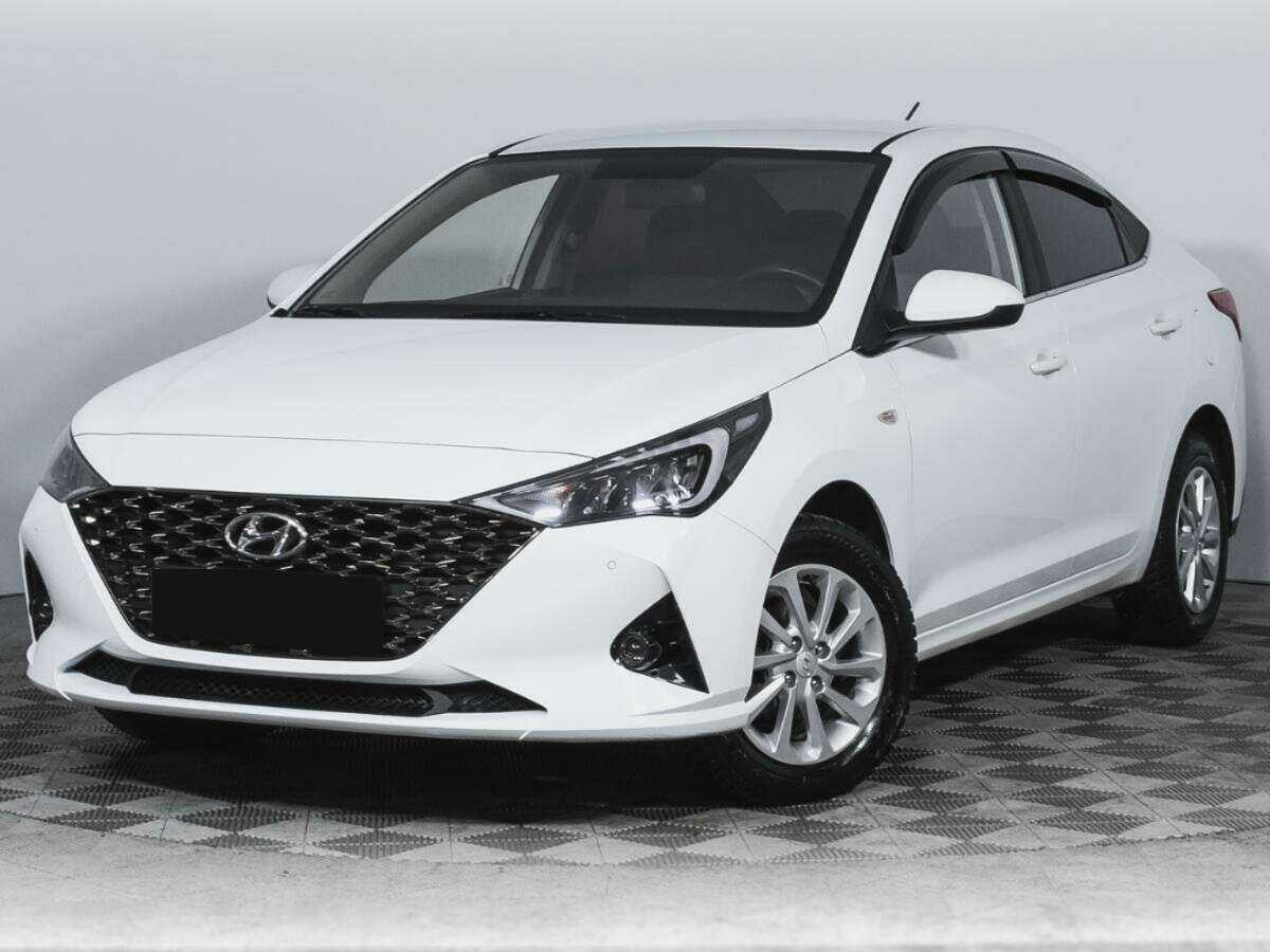 Hyundai Solaris б/у, 2021, Автоматическая. Посмотреть фото