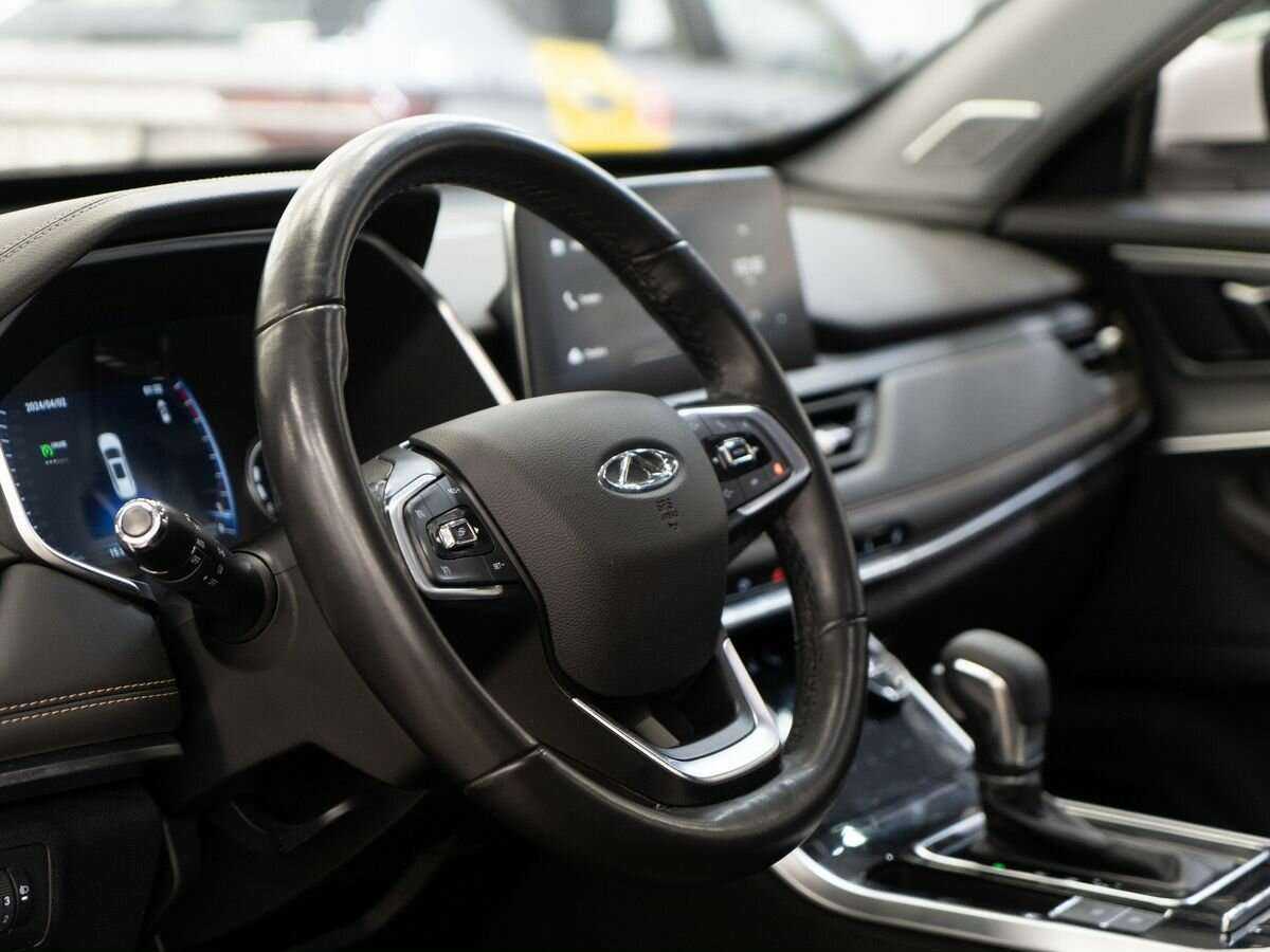 Chery Tiggo 8 б/у, 2020, Вариатор. Фото: #4