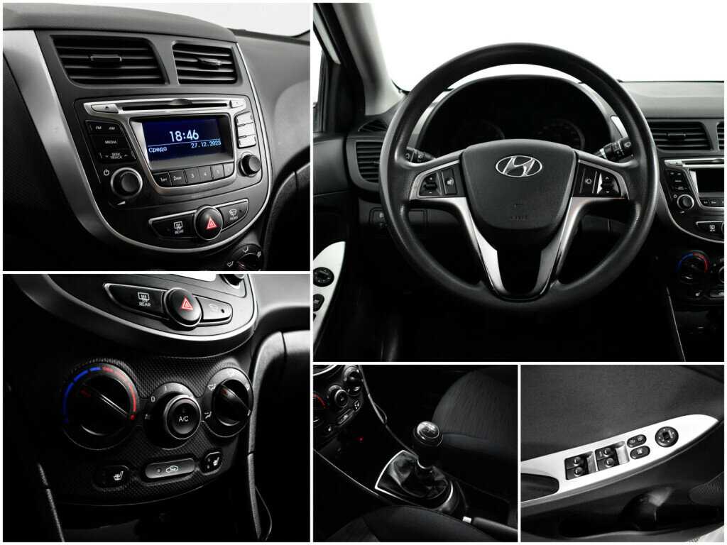 Hyundai Solaris б/у, 2016, Механическая. Фото: #13