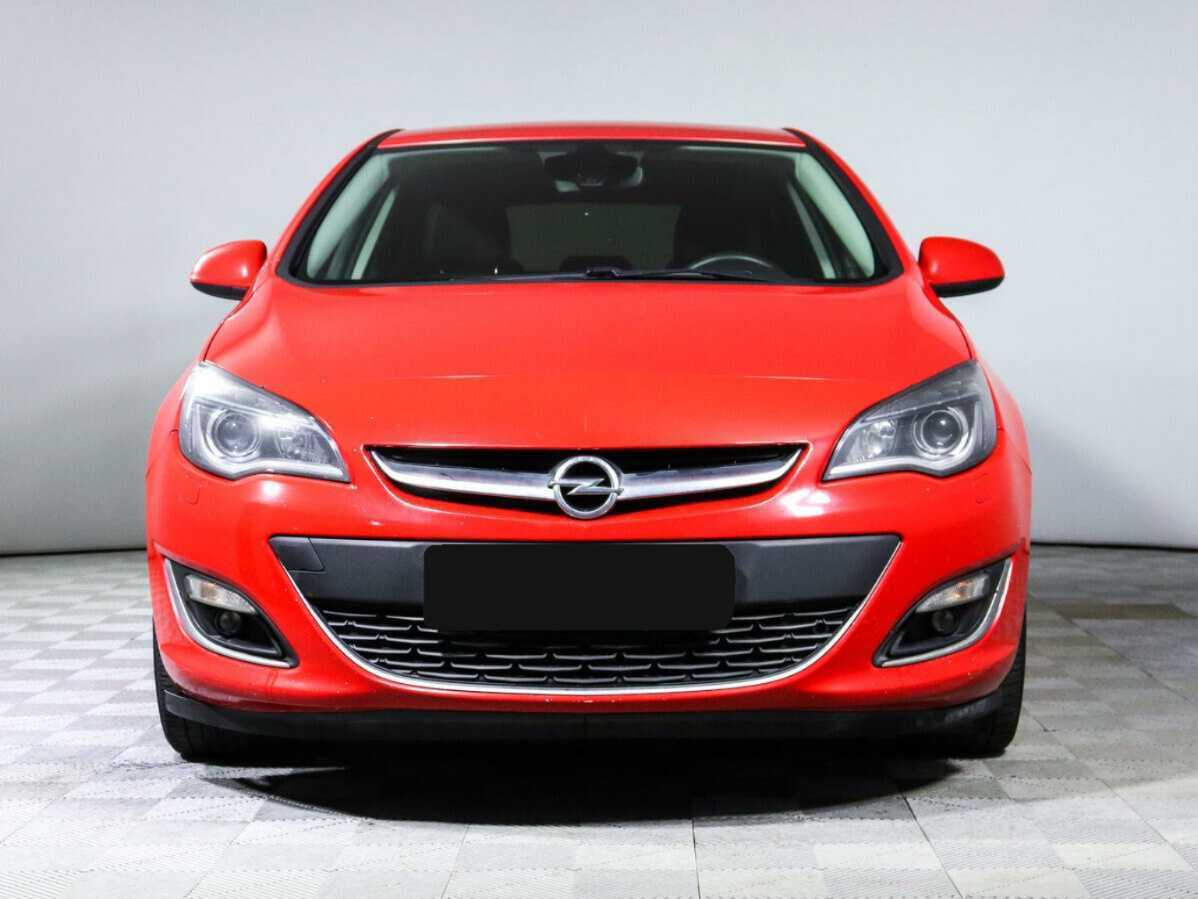 Opel Astra б/у, 2012, Автоматическая. Фото: #1
