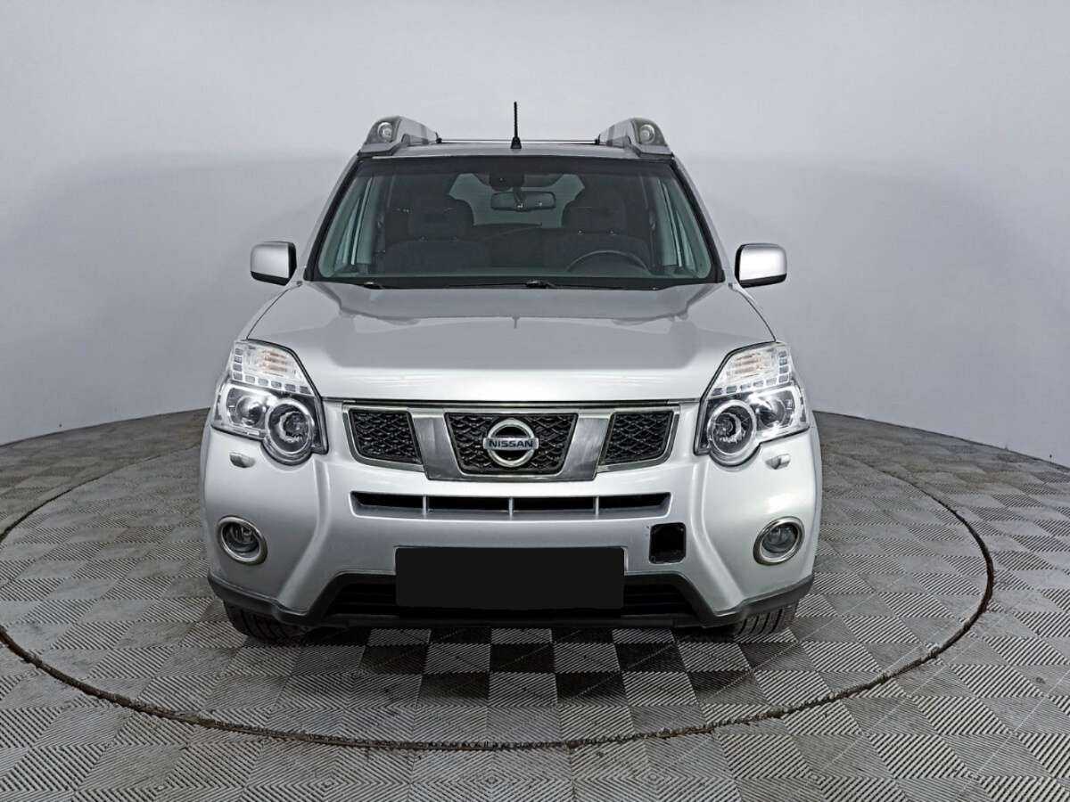 Nissan X-Trail б/у, 2014, Вариатор. Фото: #1