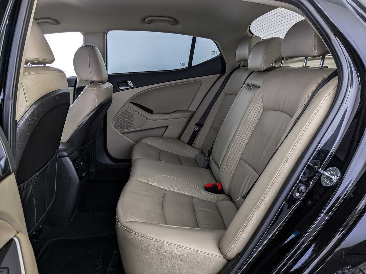 Kia Optima б/у, 2015, Автоматическая. Фото: #13