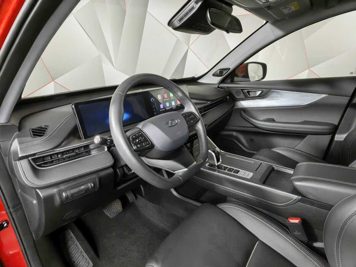 Chery Tiggo 7 Pro Max б/у, 2022, Вариатор. Фото: #13