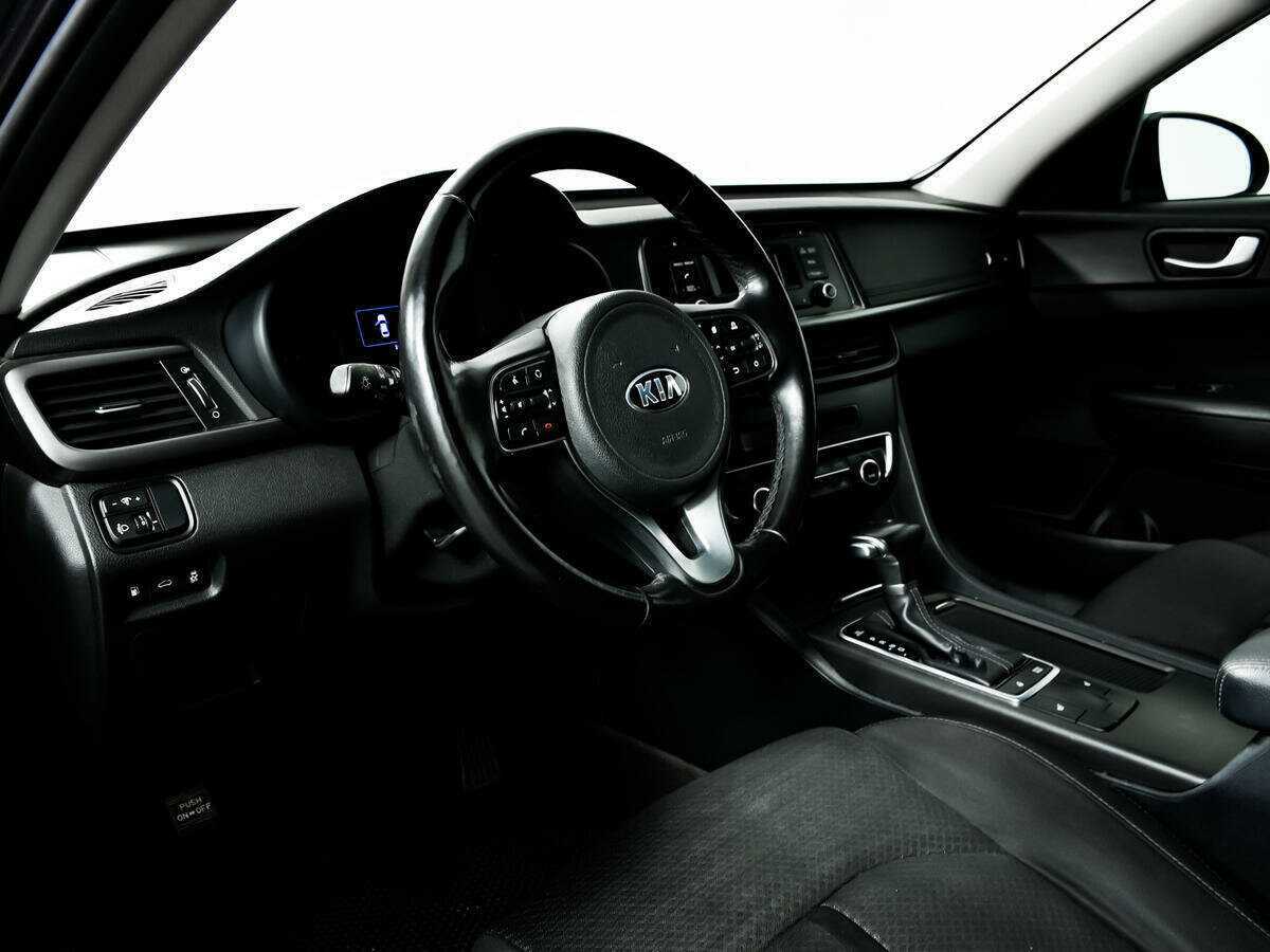 Kia Optima б/у, 2017, Автоматическая. Фото: #12