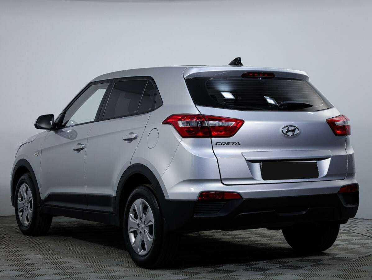 Hyundai Creta б/у, 2019, Автоматическая. Фото: #5
