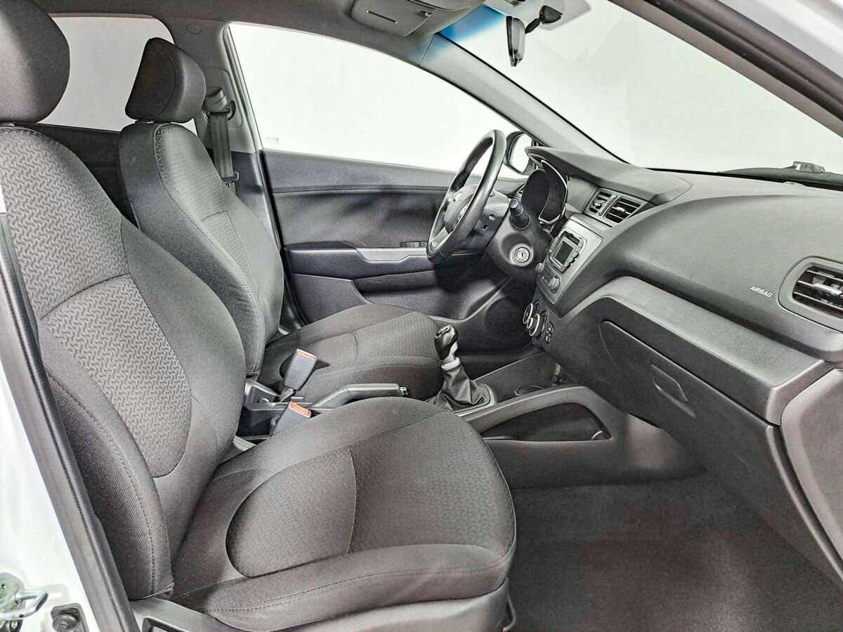 Kia Rio б/у, 2014, Механическая. Фото: #8