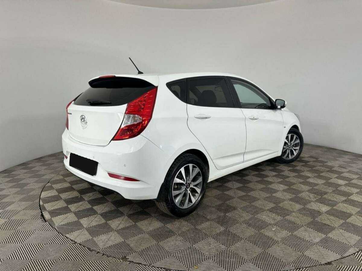 Hyundai Solaris б/у, 2016, Автоматическая. Фото: #5