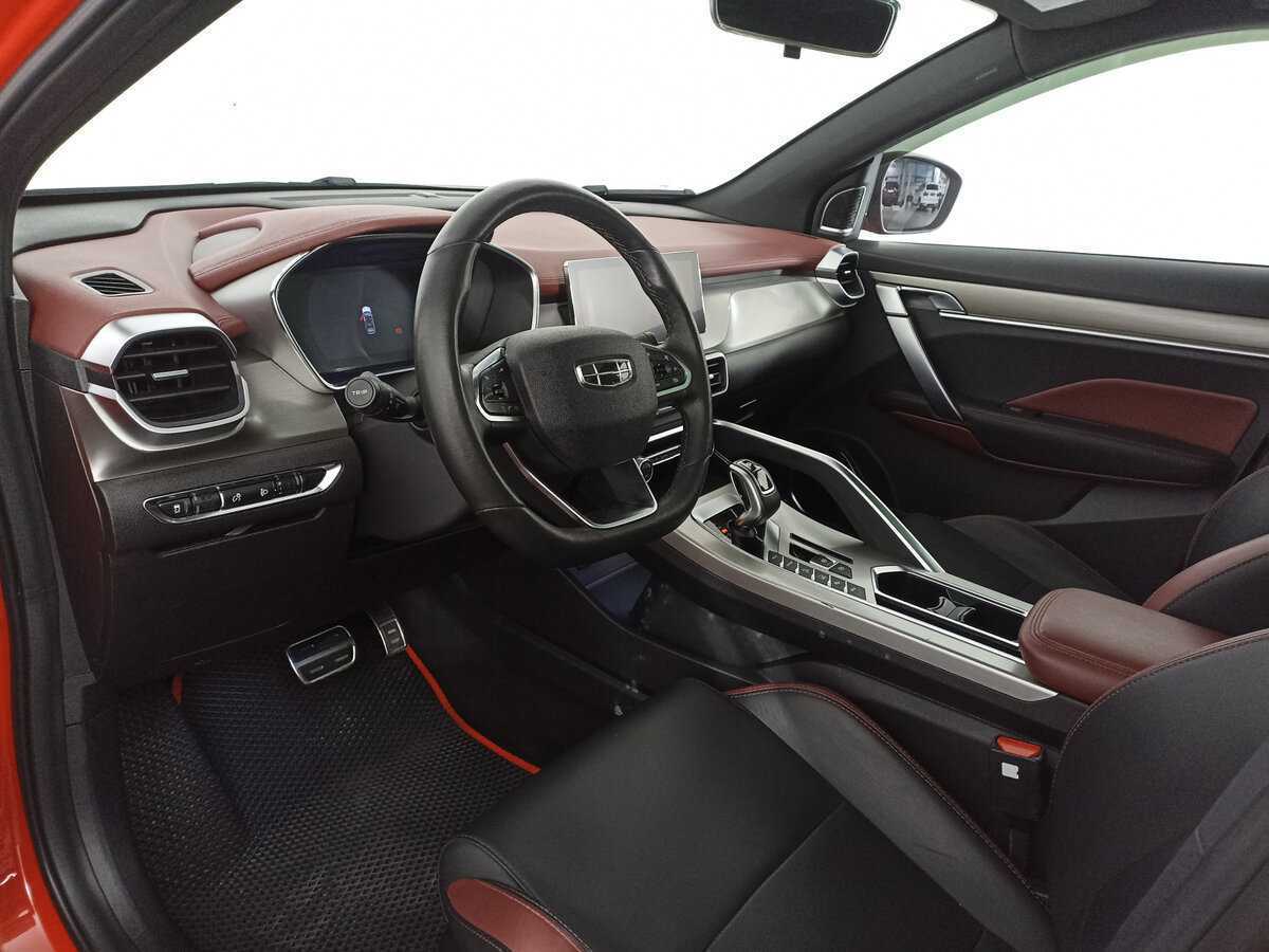 Geely Coolray б/у, 2020, Роботизированная. Фото: #13