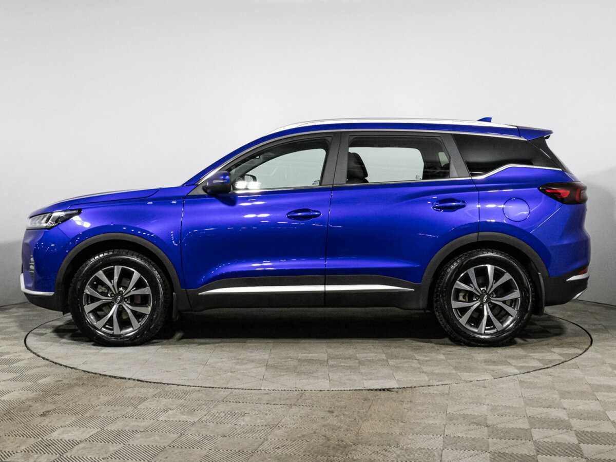 Chery Tiggo 7 Pro б/у, 2022, Вариатор. Фото: #7