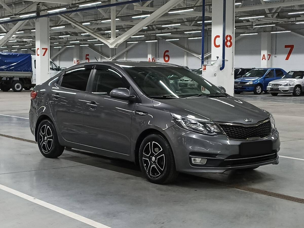 Kia Rio б/у, 2016, Механическая. Фото: #2