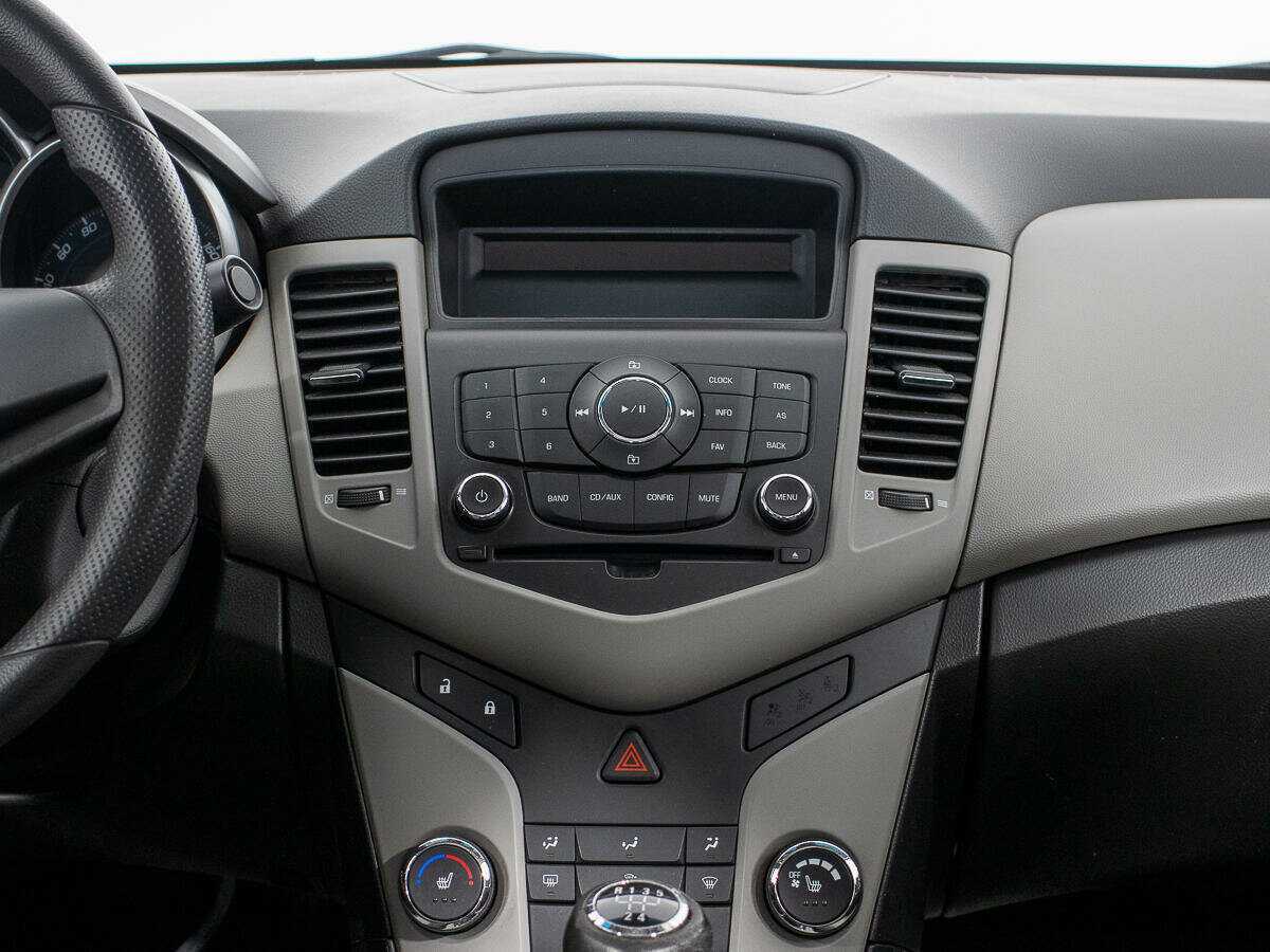 Chevrolet Cruze б/у, 2012, Механическая. Фото: #11