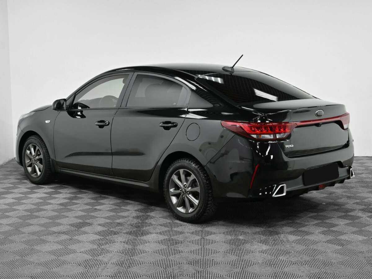 Kia Rio б/у, 2021, Автоматическая. Фото: #3