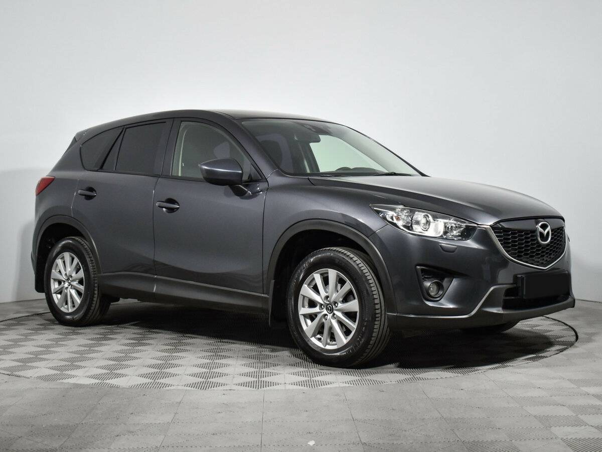 Mazda CX-5 б/у, 2014, Автоматическая. Фото: #2