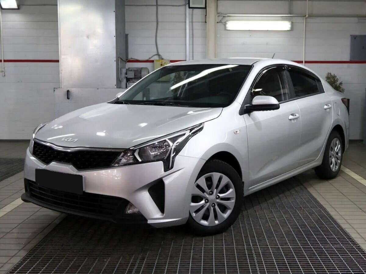 Kia Rio б/у, 2021, Автоматическая. Фото: #0