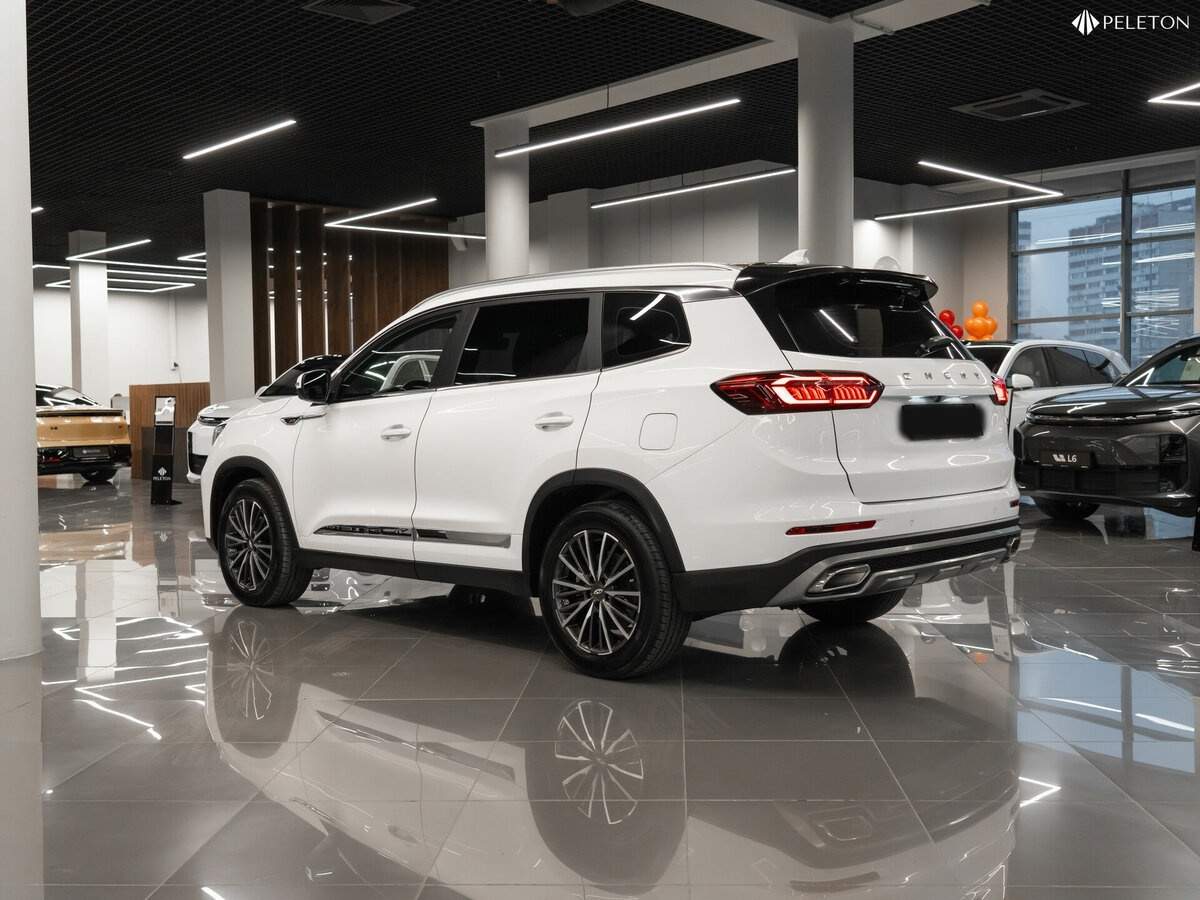 Chery Tiggo 8 Pro б/у, 2021, Роботизированная. Фото: #3