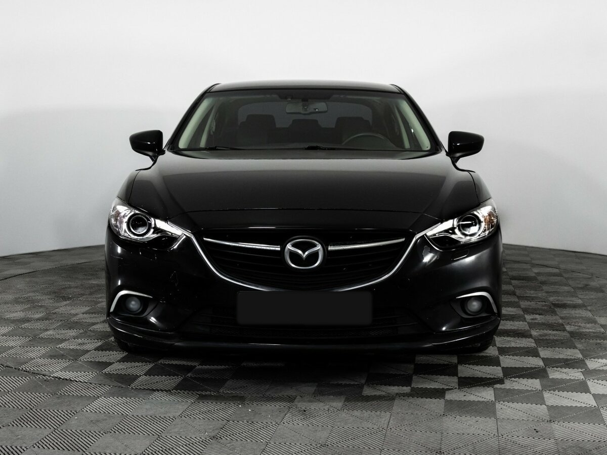 Mazda 6 б/у, 2014, Автоматическая. Фото: #1