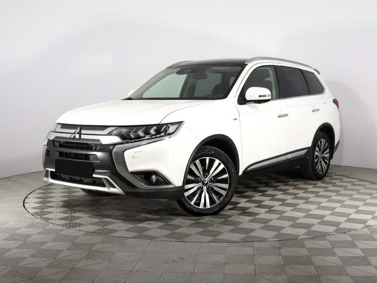 Mitsubishi Outlander б/у, 2019, Автоматическая. Фото: #0
