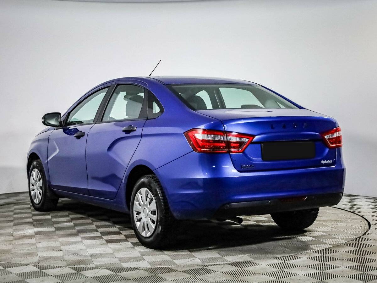 Lada (ВАЗ) Vesta б/у, 2020, Вариатор. Фото: #5