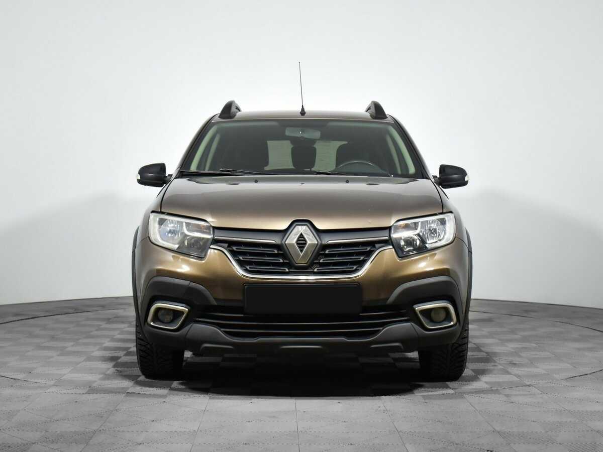Renault Sandero б/у, 2019, Вариатор. Фото: #1