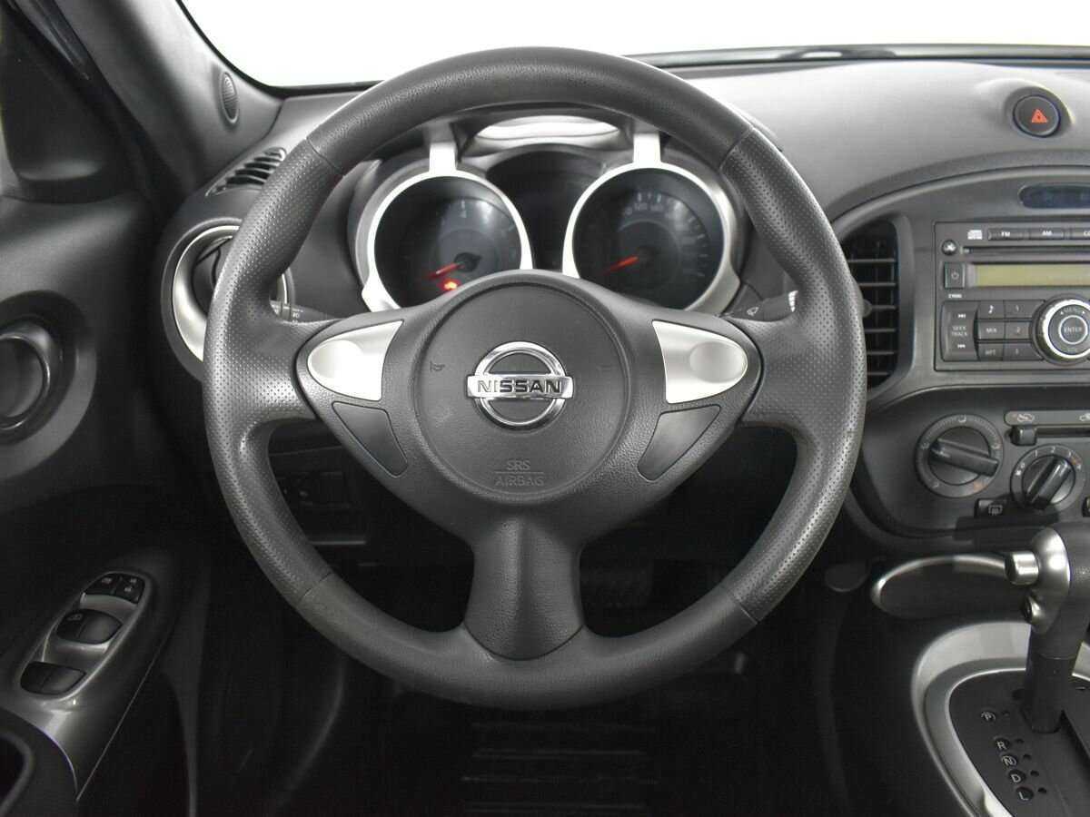 Nissan Juke б/у, 2015, Вариатор. Фото: #9