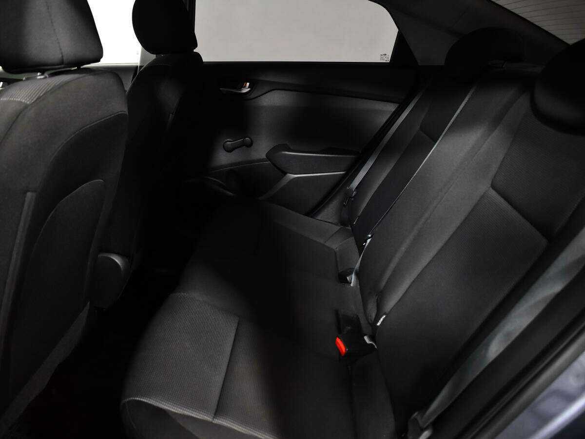 Hyundai Solaris б/у, 2017, Автоматическая. Фото: #9