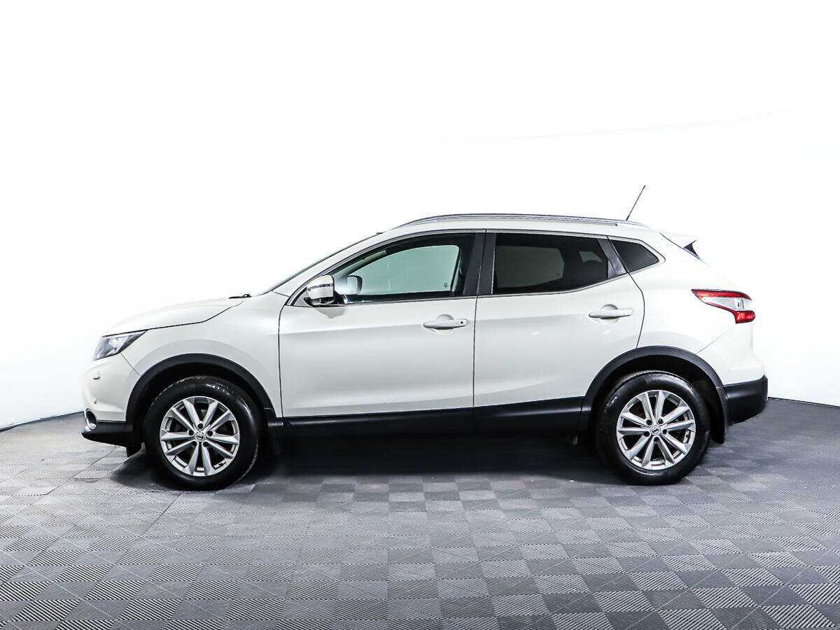 Nissan Qashqai б/у, 2014, Вариатор. Фото: #7