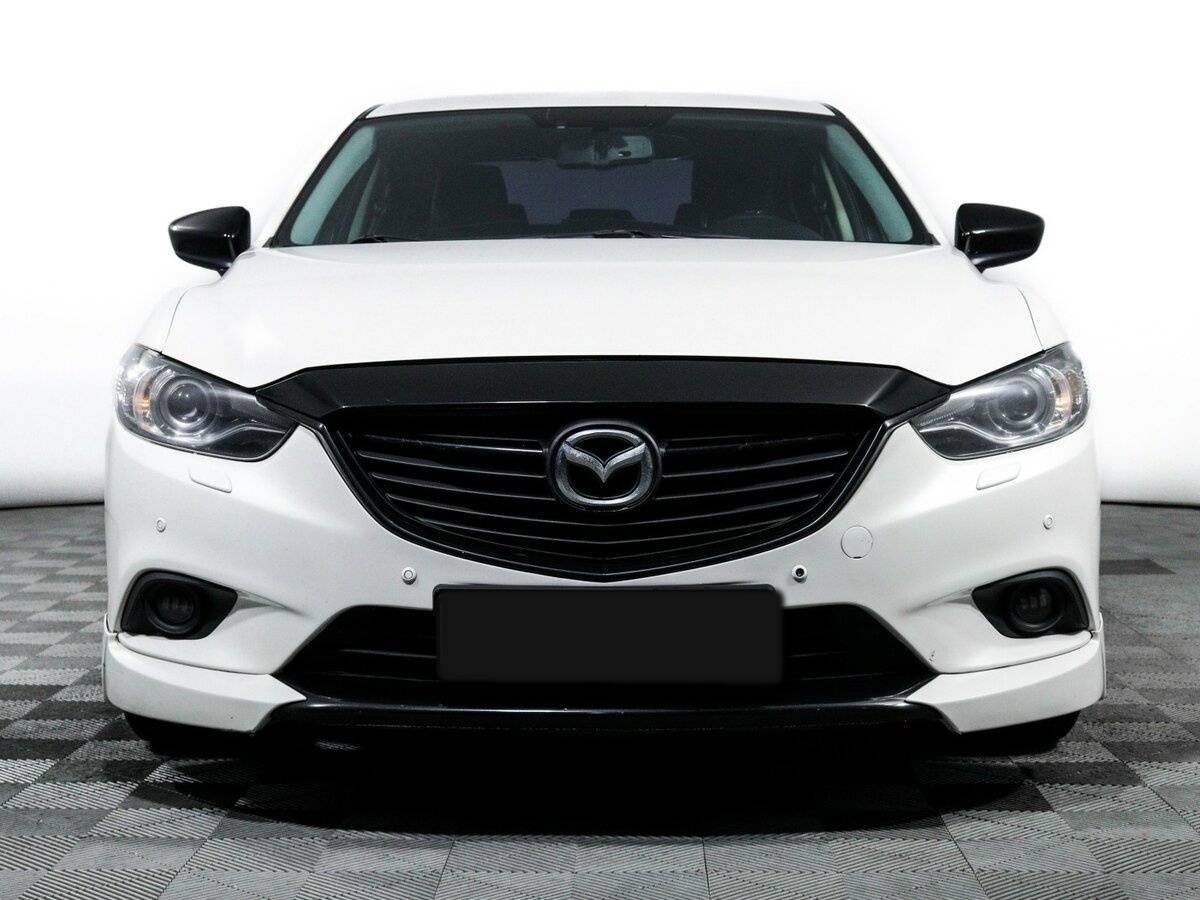 Mazda 6 б/у, 2014, Автоматическая. Фото: #1