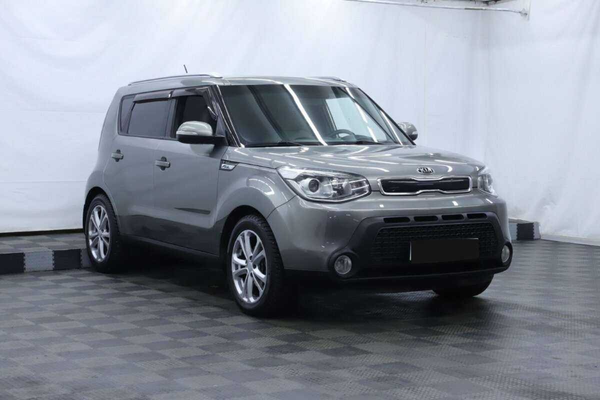 Kia Soul б/у, 2014, Автоматическая. Фото: #2