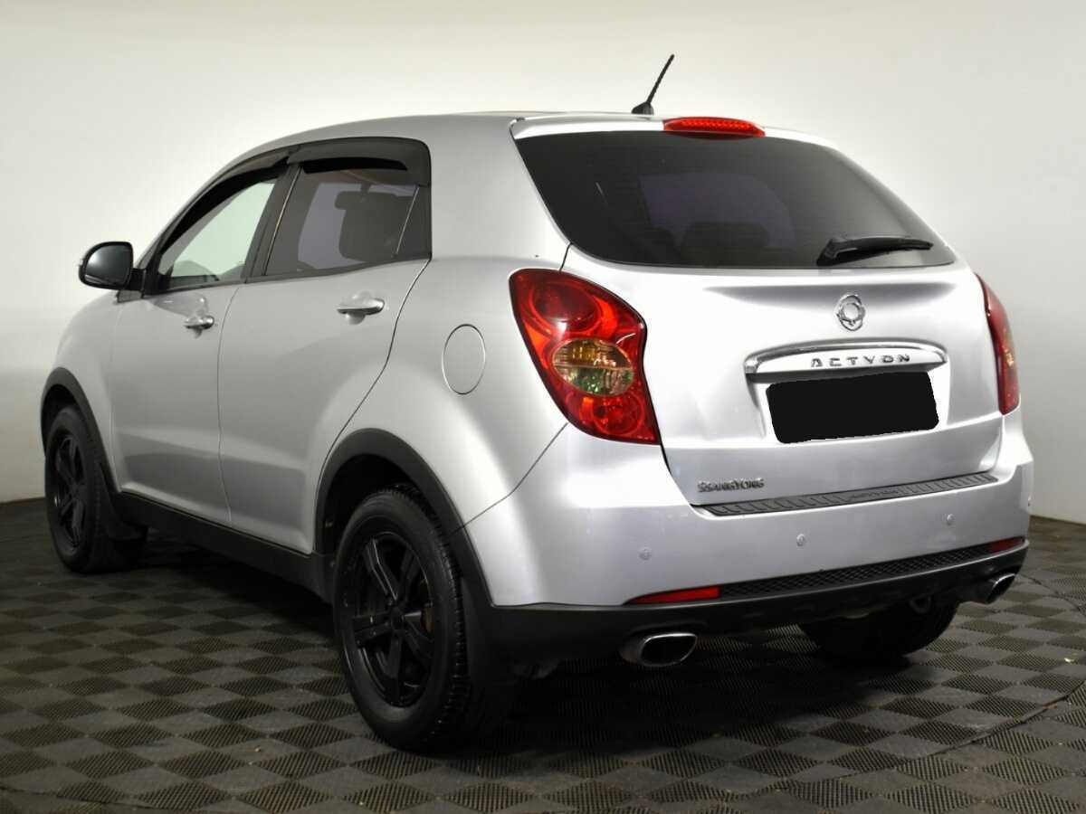 SsangYong Actyon б/у, 2013, Автоматическая. Фото: #5