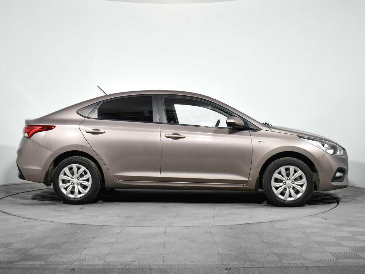 Hyundai Solaris б/у, 2019, Автоматическая. Фото: #3