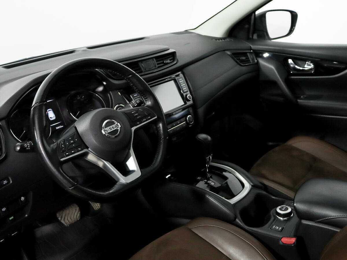 Nissan Qashqai б/у, 2020, Вариатор. Фото: #6
