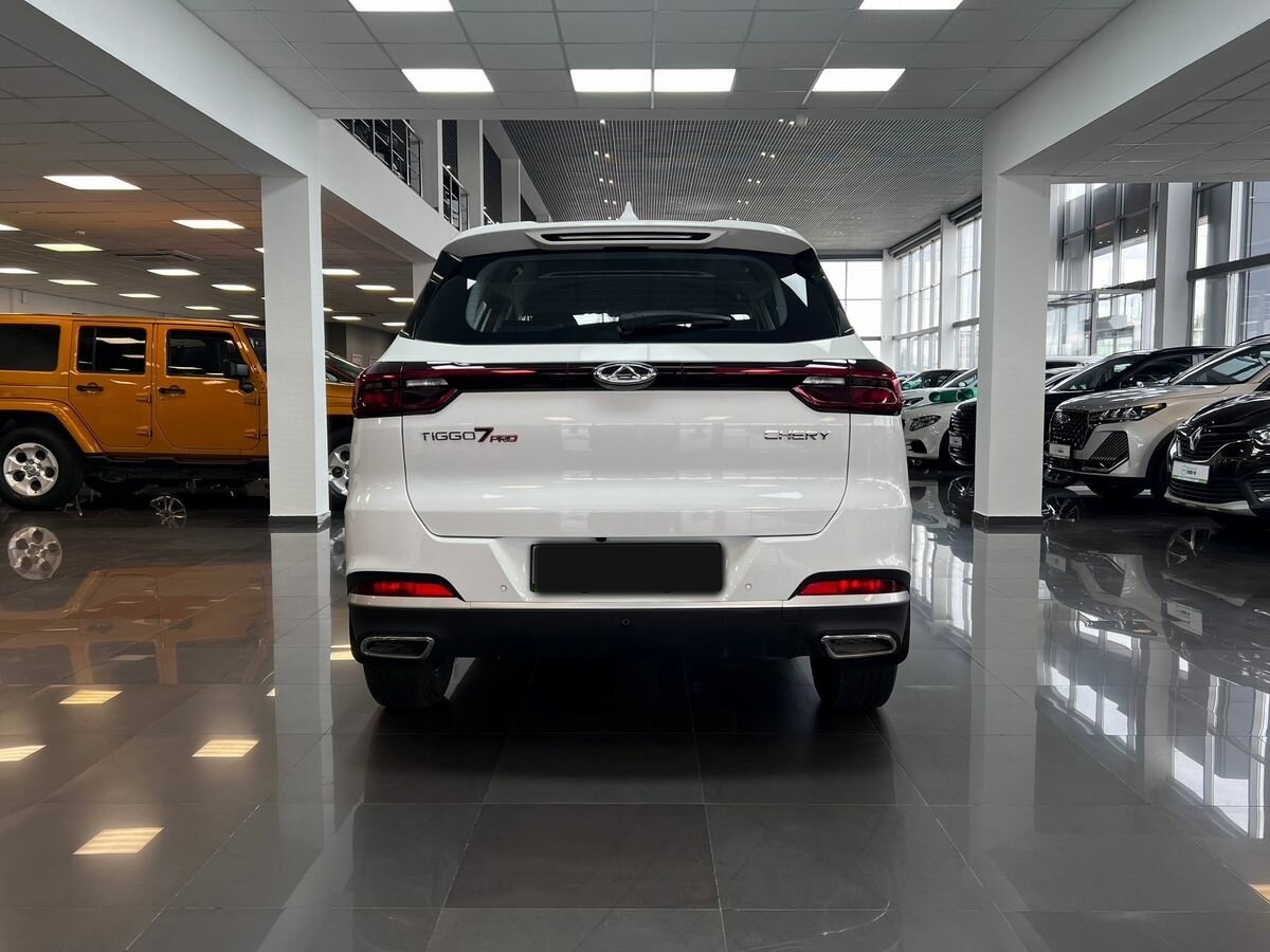 Chery Tiggo 7 Pro б/у, 2021, Вариатор. Фото: #3