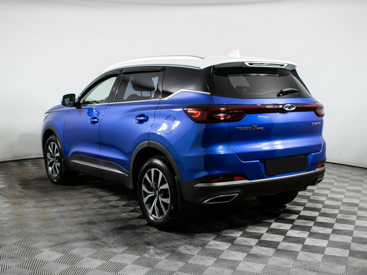 Chery Tiggo 7 Pro б/у, 2020, Вариатор. Фото: #5