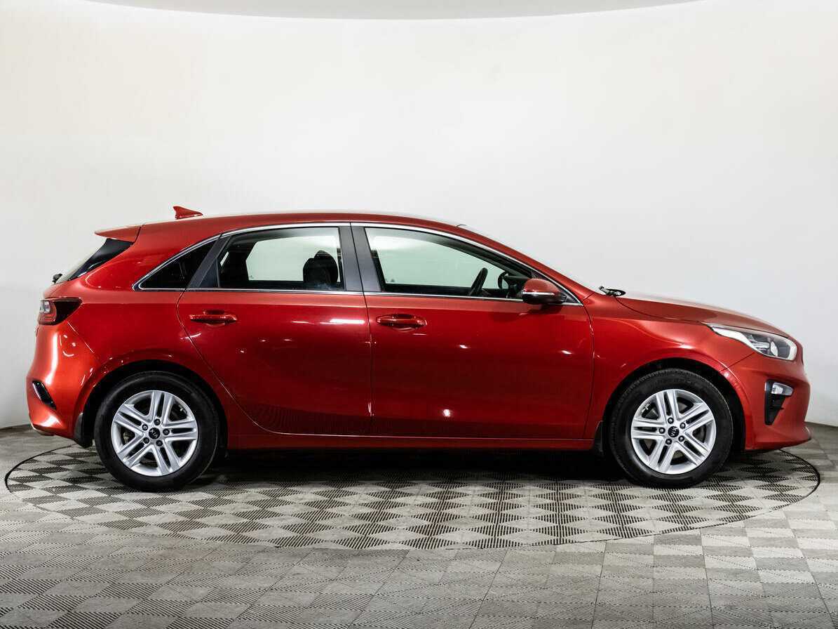 Kia Ceed б/у, 2019, Автоматическая. Фото: #3