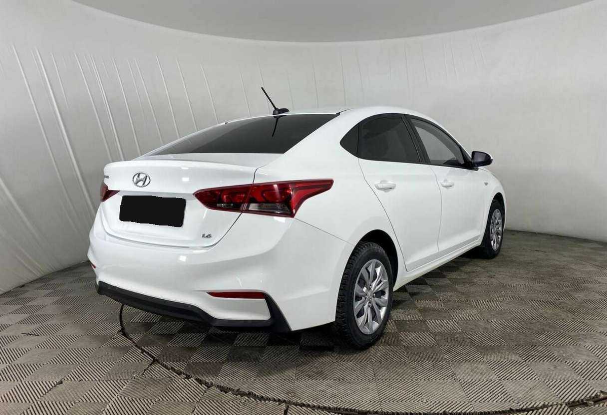 Hyundai Solaris б/у, 2020, Автоматическая. Фото: #2