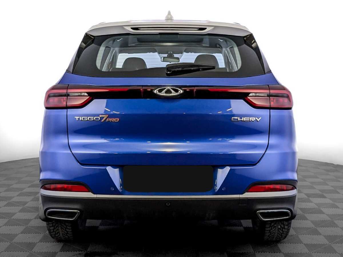 Chery Tiggo 7 Pro б/у, 2020, Вариатор. Фото: #5